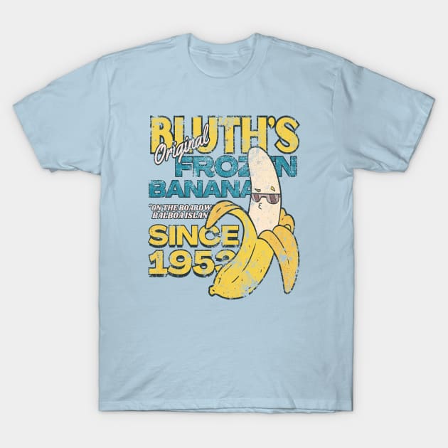 Bluth's Original Frozen Banana T-Shirt by Sultanjatimulyo exe